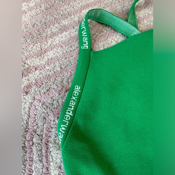 Alexander Wang green dress size S in very good condition - Picture 4 of 4